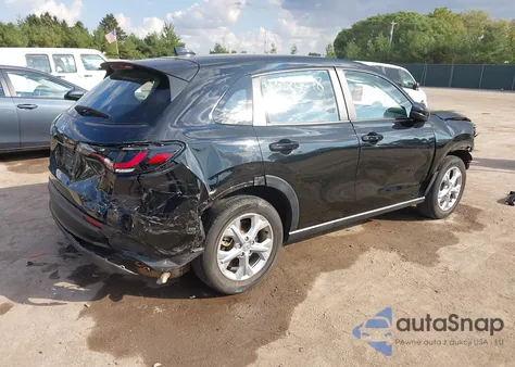 2023 Honda Hr-V 2Wd Lx from USA, damaged, VIN 3CZRZ1H35PM706612